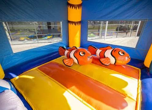castlejump chateau gonflanle nemo 3