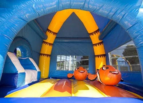 castlejump chateau gonflanle nemo 4
